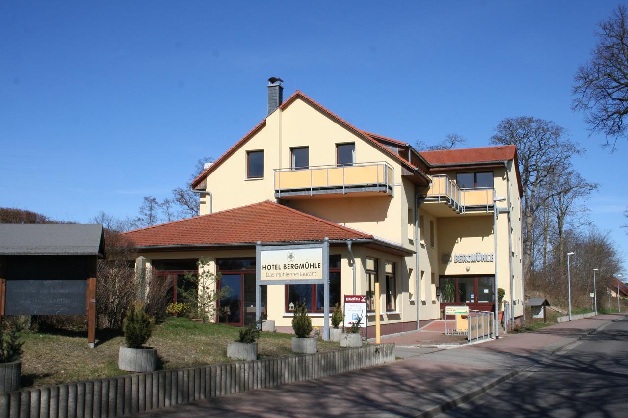 Hotel Bergmühle Heringsdorf  Exterior foto
